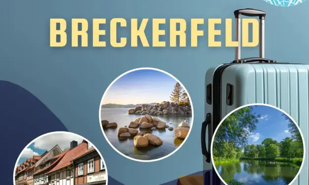 Wo liegt Breckerfeld in Deutschland?