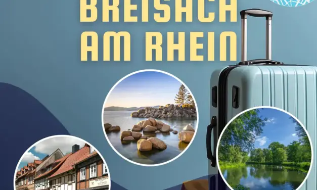 Wo liegt Breisach am Rhein in Deutschland?