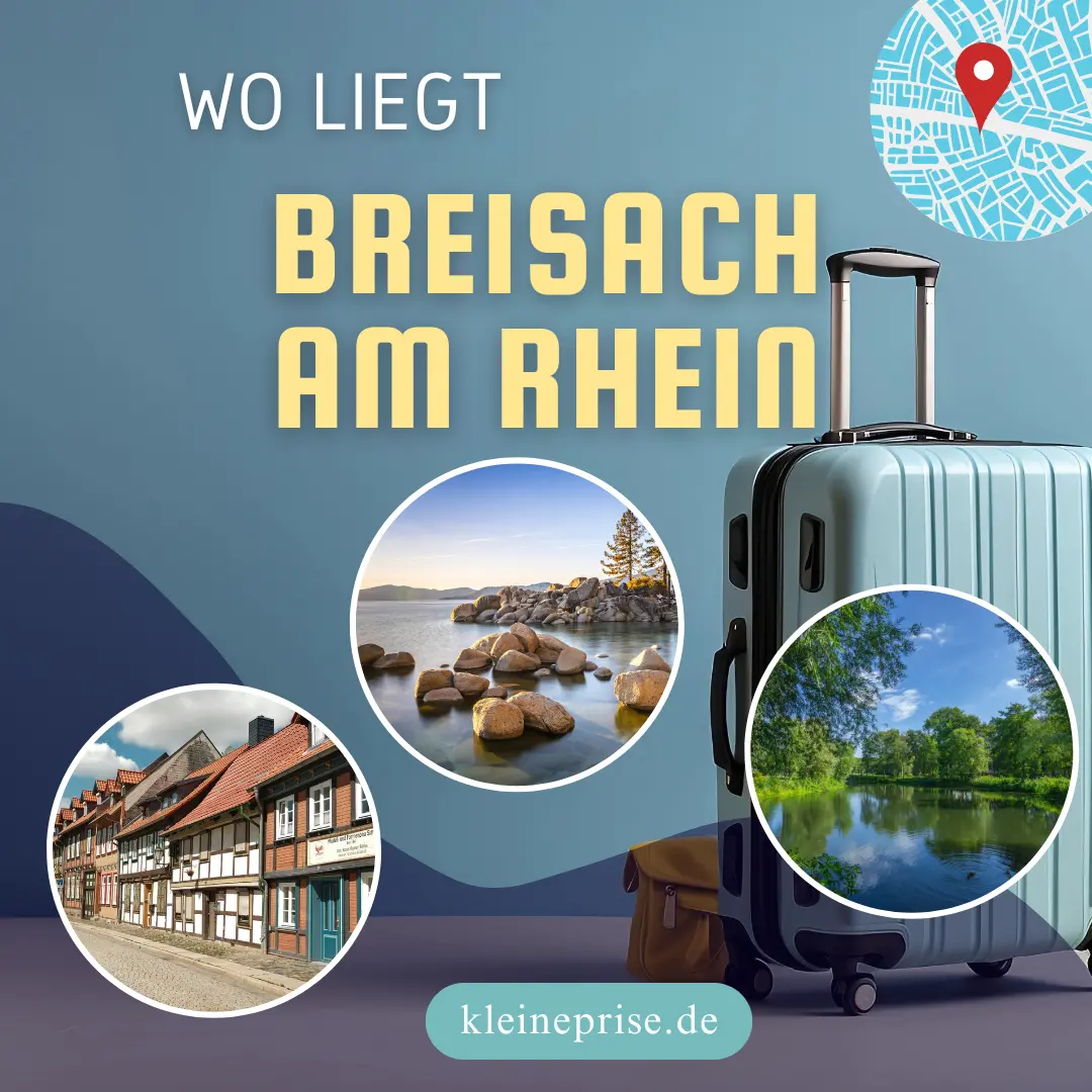 Wo liegt Breisach am Rhein