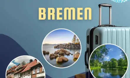 Wo liegt Bremen in Deutschland?