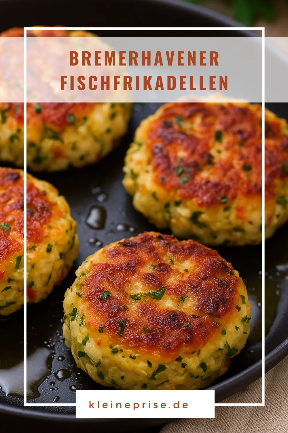 Pinterest: Bremerhavener Fischfrikadellen
