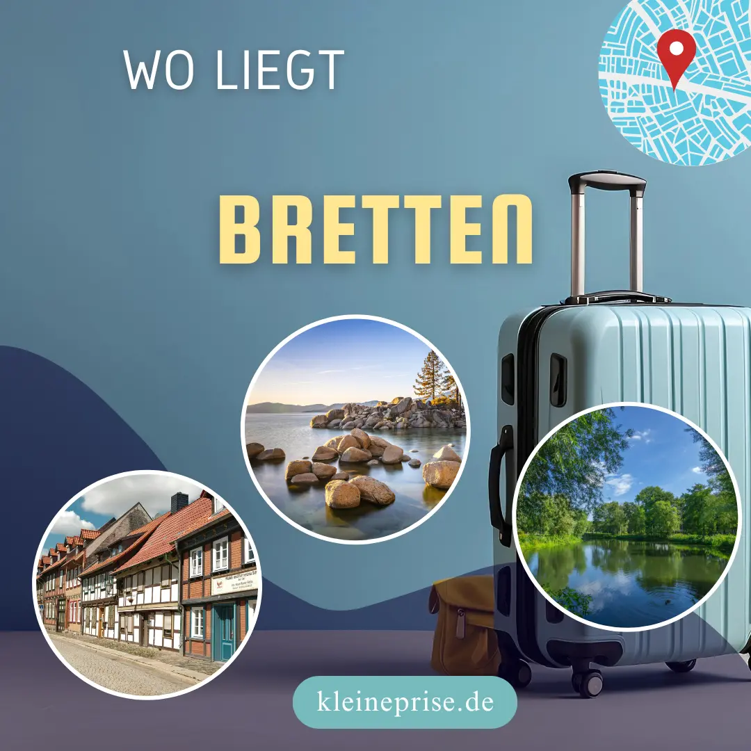Wo liegt Bretten