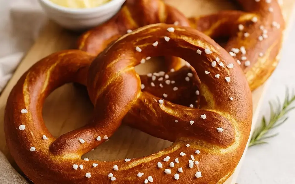 Brezen – einfaches Rezept