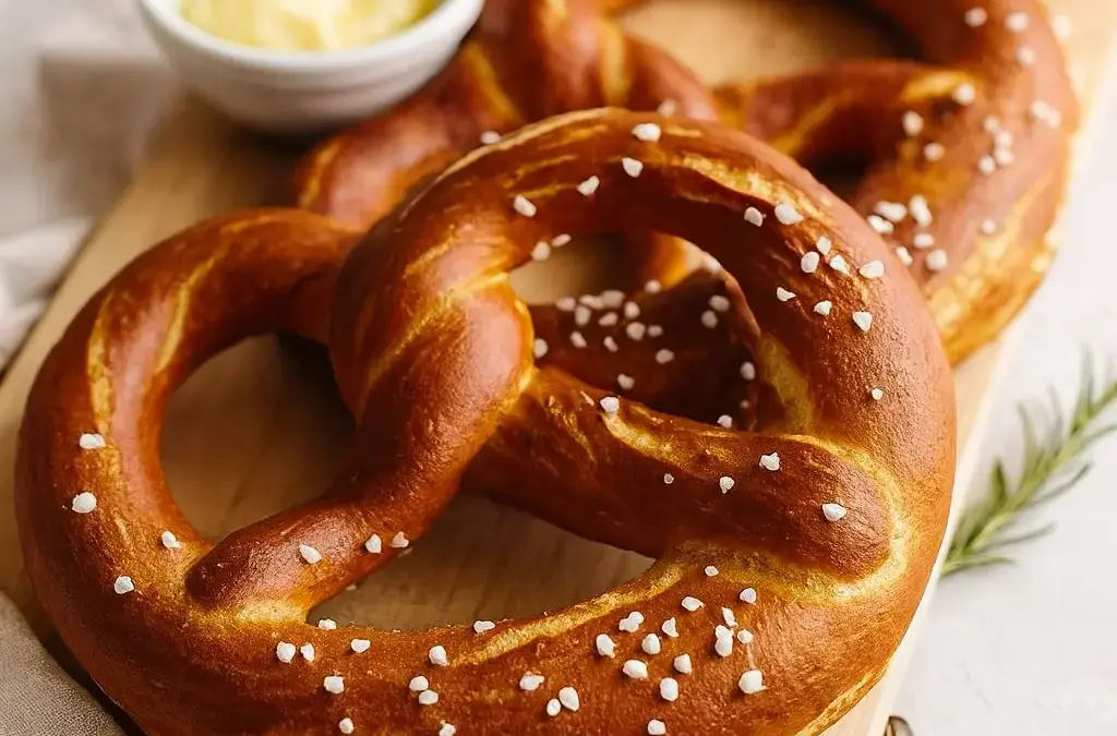 Brezen – einfaches Rezept