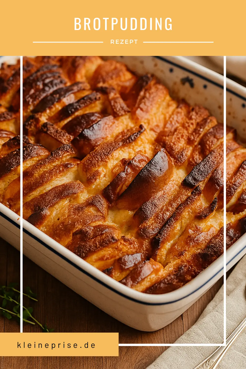 Pinterest: Brotpudding