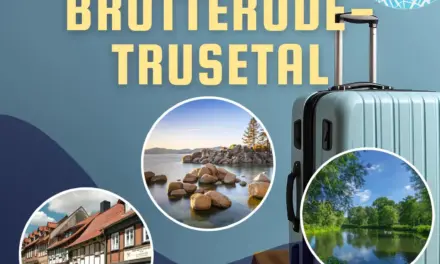 Wo liegt Brotterode-Trusetal in Deutschland?