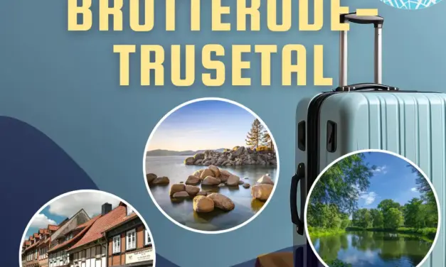 Wo liegt Brotterode-Trusetal in Deutschland?