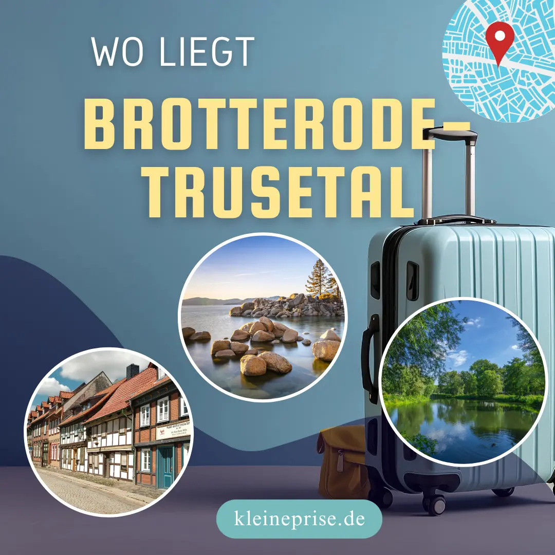 Wo liegt Brotterode-Trusetal – Deutschland Wo liegt Brotterode-Trusetal