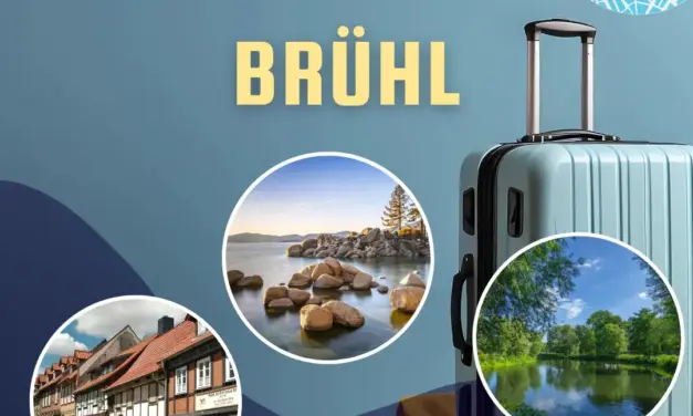 Wo liegt Brühl in Deutschland?