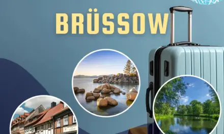 Wo liegt Brüssow in Deutschland?