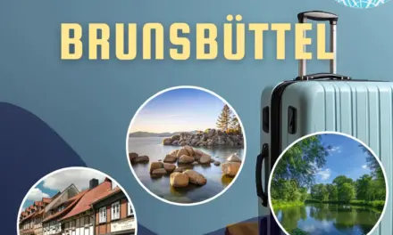 Wo liegt Brunsbüttel in Deutschland?