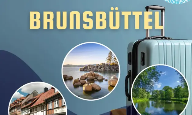Wo liegt Brunsbüttel in Deutschland?
