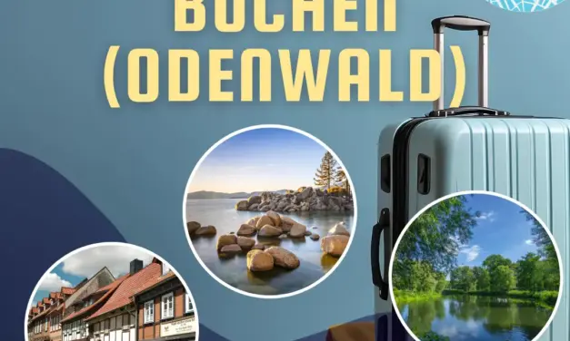 Wo liegt Buchen (Odenwald) in Deutschland?