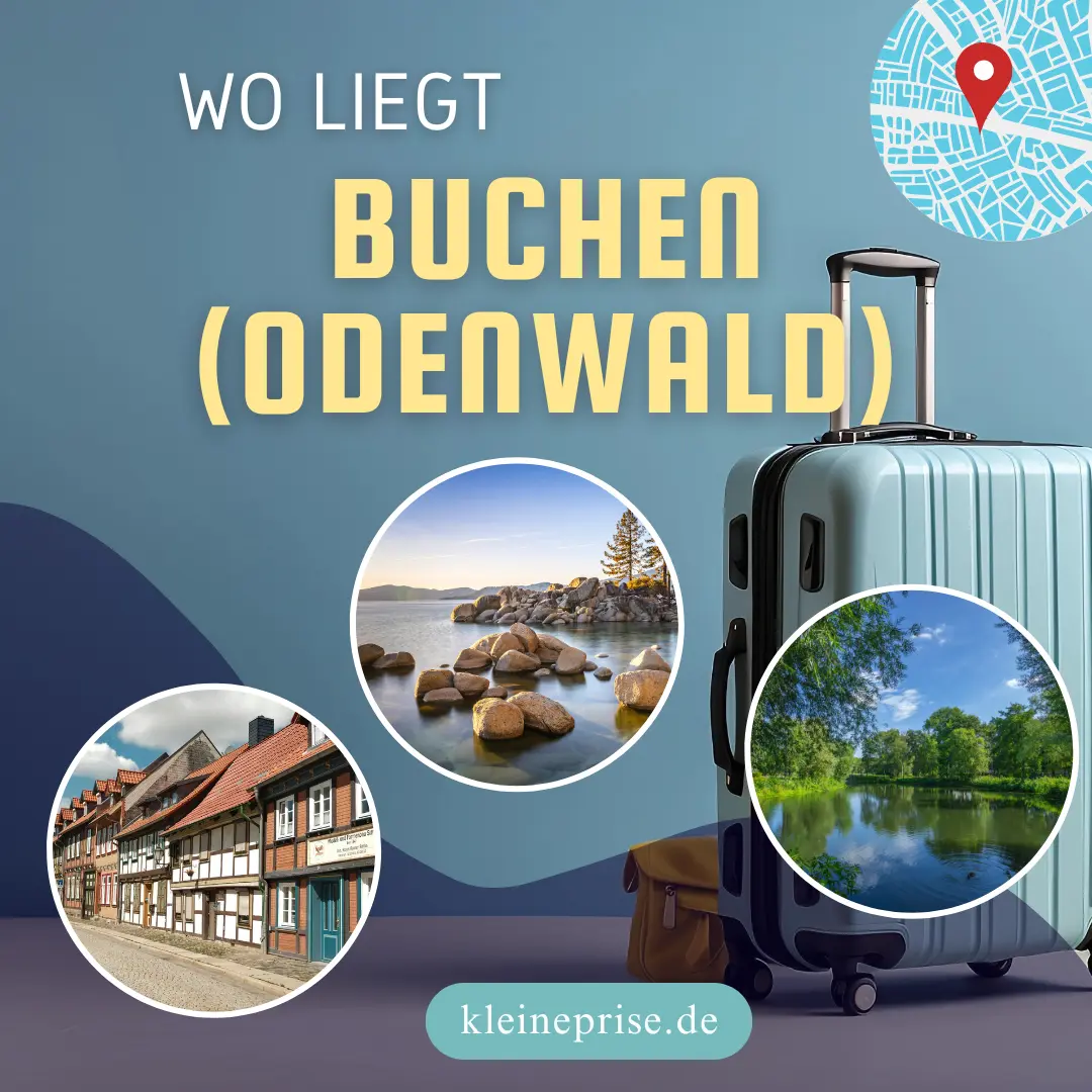 Wo liegt Buchen (Odenwald) – Deutschland Wo liegt Buchen (Odenwald)