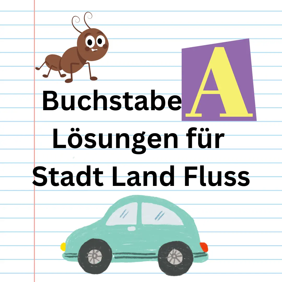 Buchstabe A