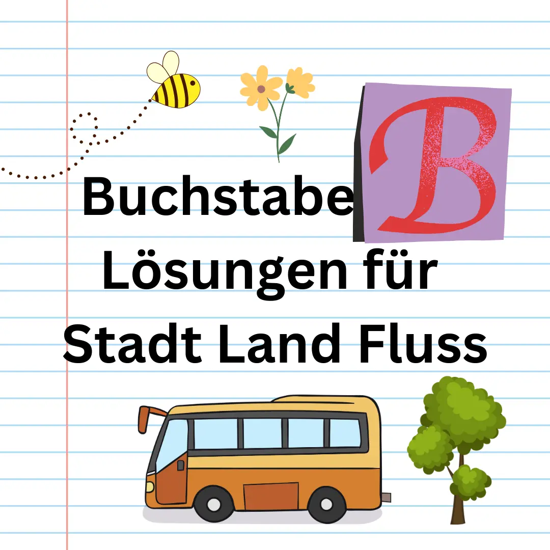 Buchstabe B