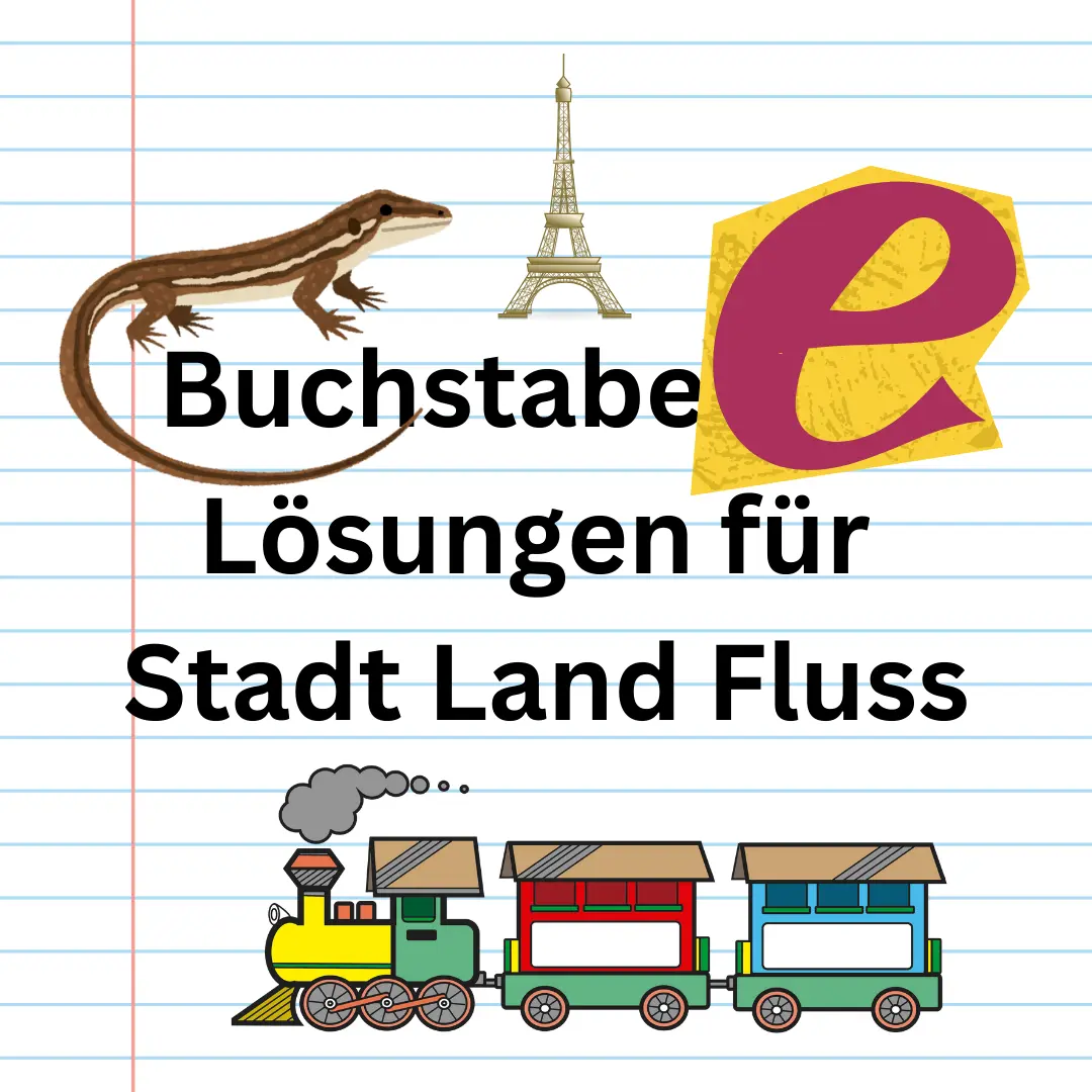 Buchstabe E