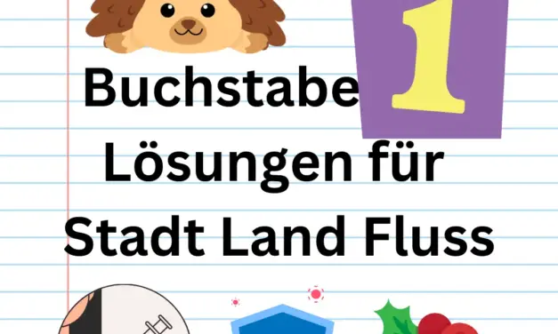 Buchstabe I 💡 Lösungen für Stadt Land Fluss