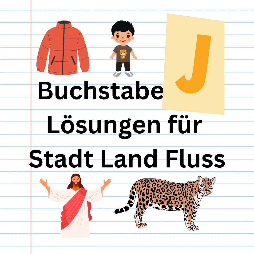 Buchstabe J