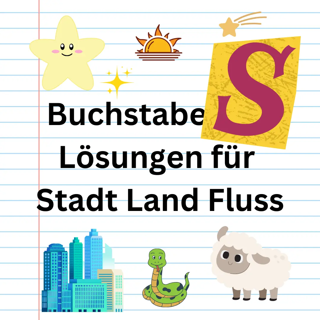 Buchstabe S