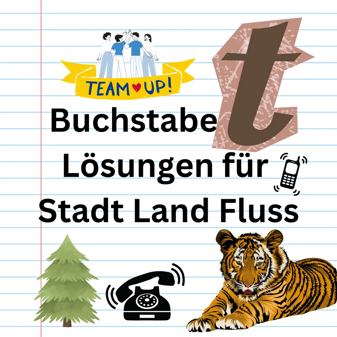 Buchstabe T