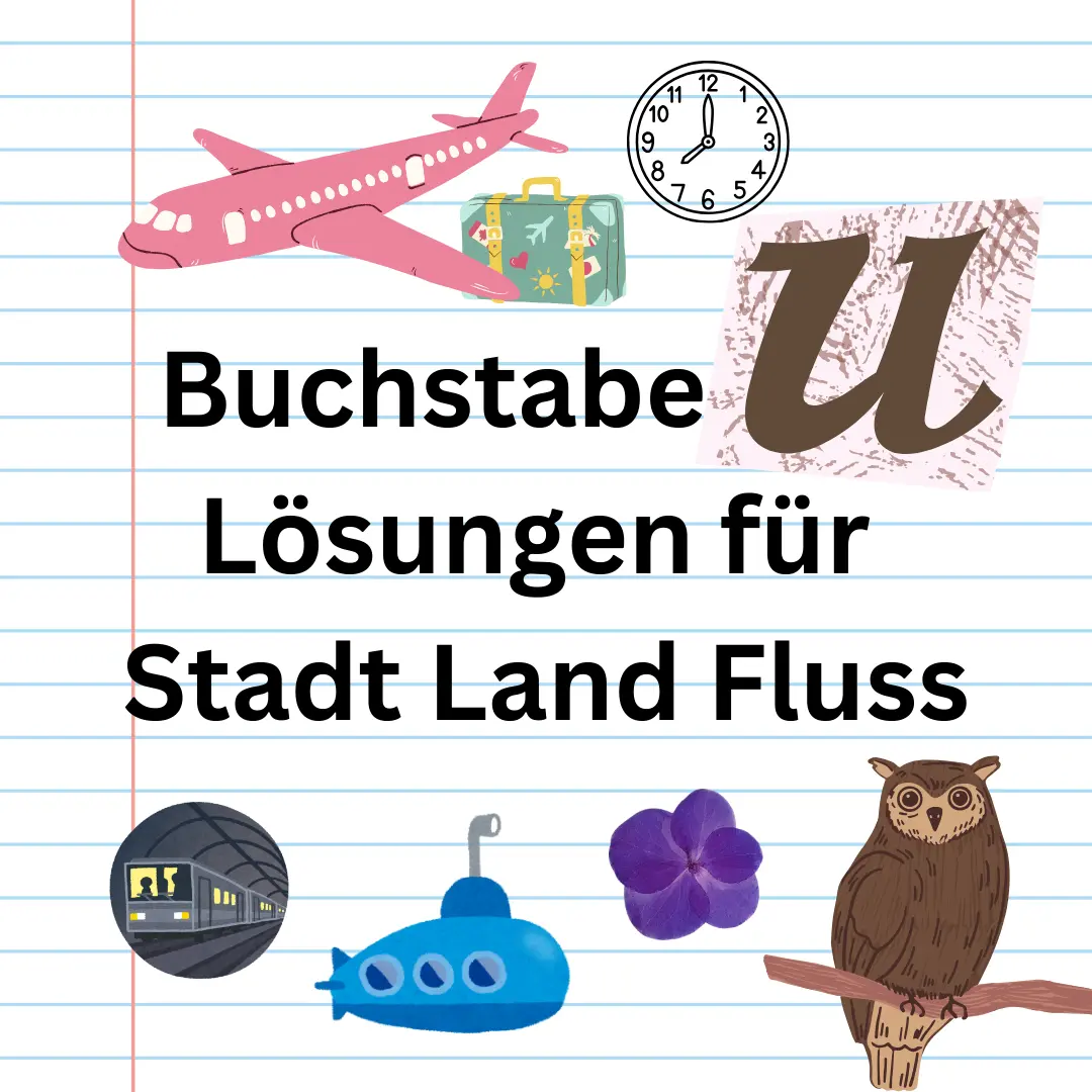 Buchstabe U