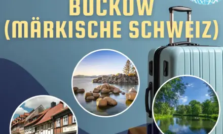 Wo liegt Buckow (Märkische Schweiz) in Deutschland?