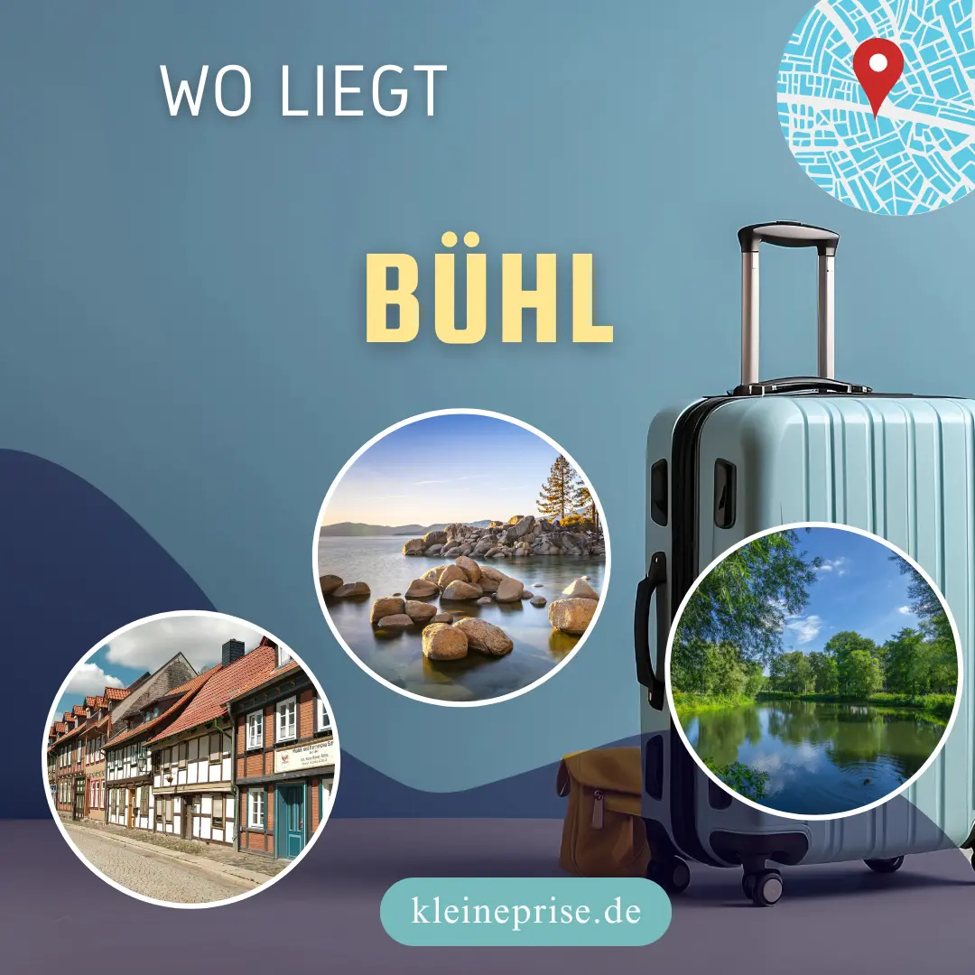 Wo liegt Bühl – Deutschland Wo liegt Bühl