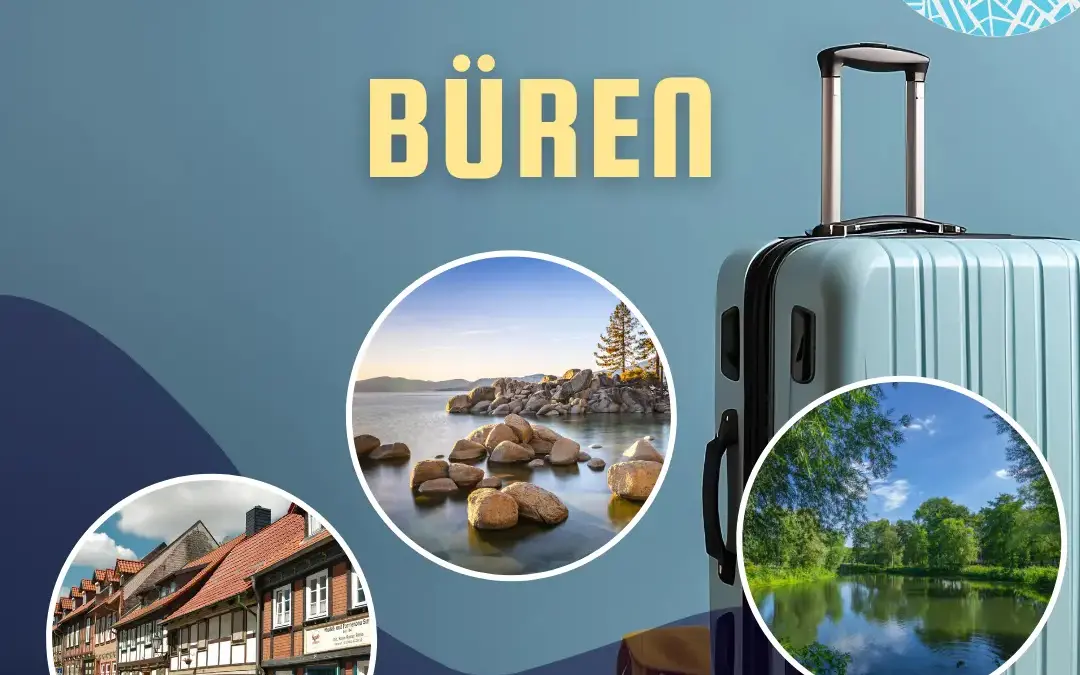 Einfache Rezepte und Spielideen für Kinder Wo liegt Büren in Deutschland?