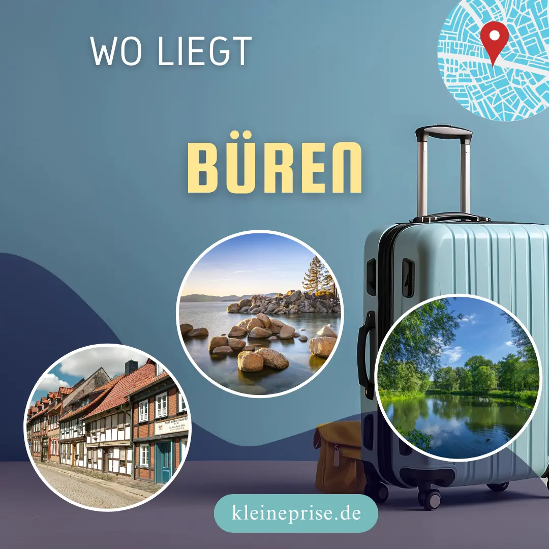 Wo liegt Büren