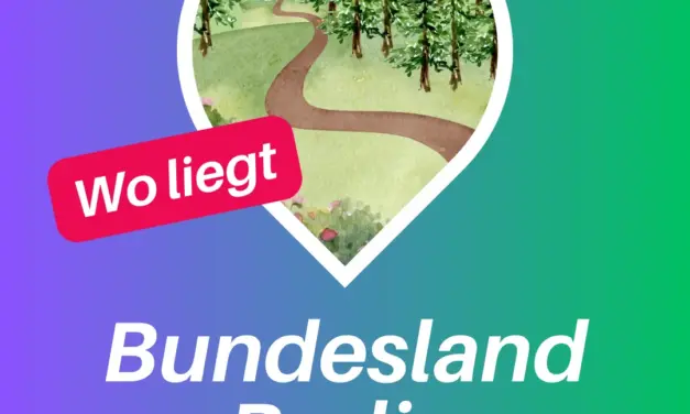 Wo liegt Bundesland Berlin in Deutschland?