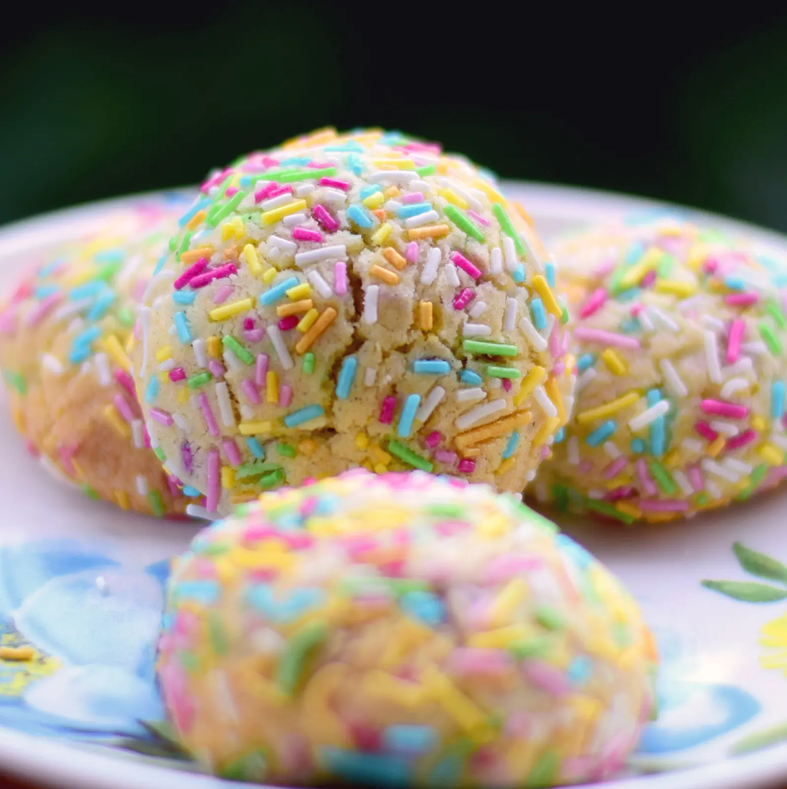 Bunte Kekse - (Konfetti Cookies)