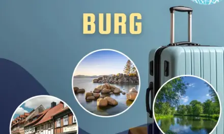 Wo liegt Burg in Deutschland?