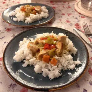 Cajun Gumbo mit Huhn Cajun Gumbo mit Huhn