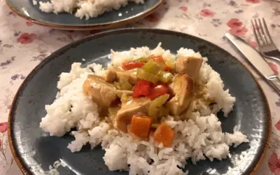 Über mich Cajun Gumbo mit Huhn