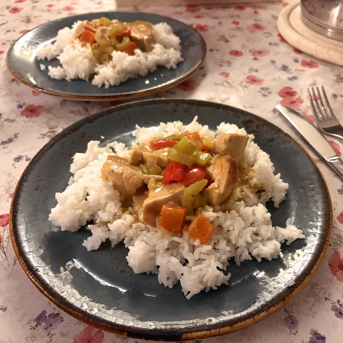 Cajun Gumbo mit Huhn Cajun Gumbo mit Huhn | Kleine Prise