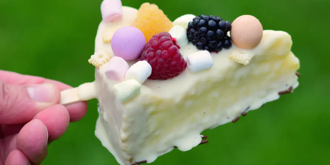 Cheesecake am Stiel – Käsekuchen mit Stiel