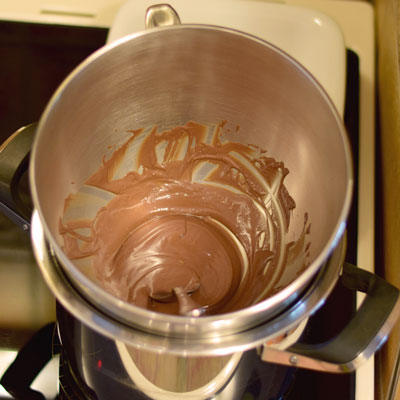 3. Schritt - Schokolade schmelzen