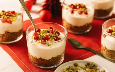 Einfache Rezepte und Spielideen für Kinder Cheesecake im Glas