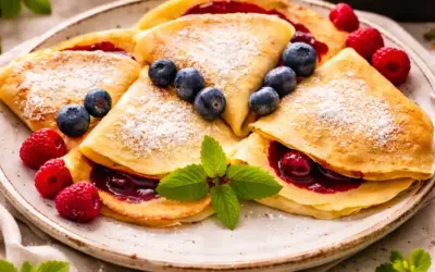 Über mich Crêpes Grundrezept