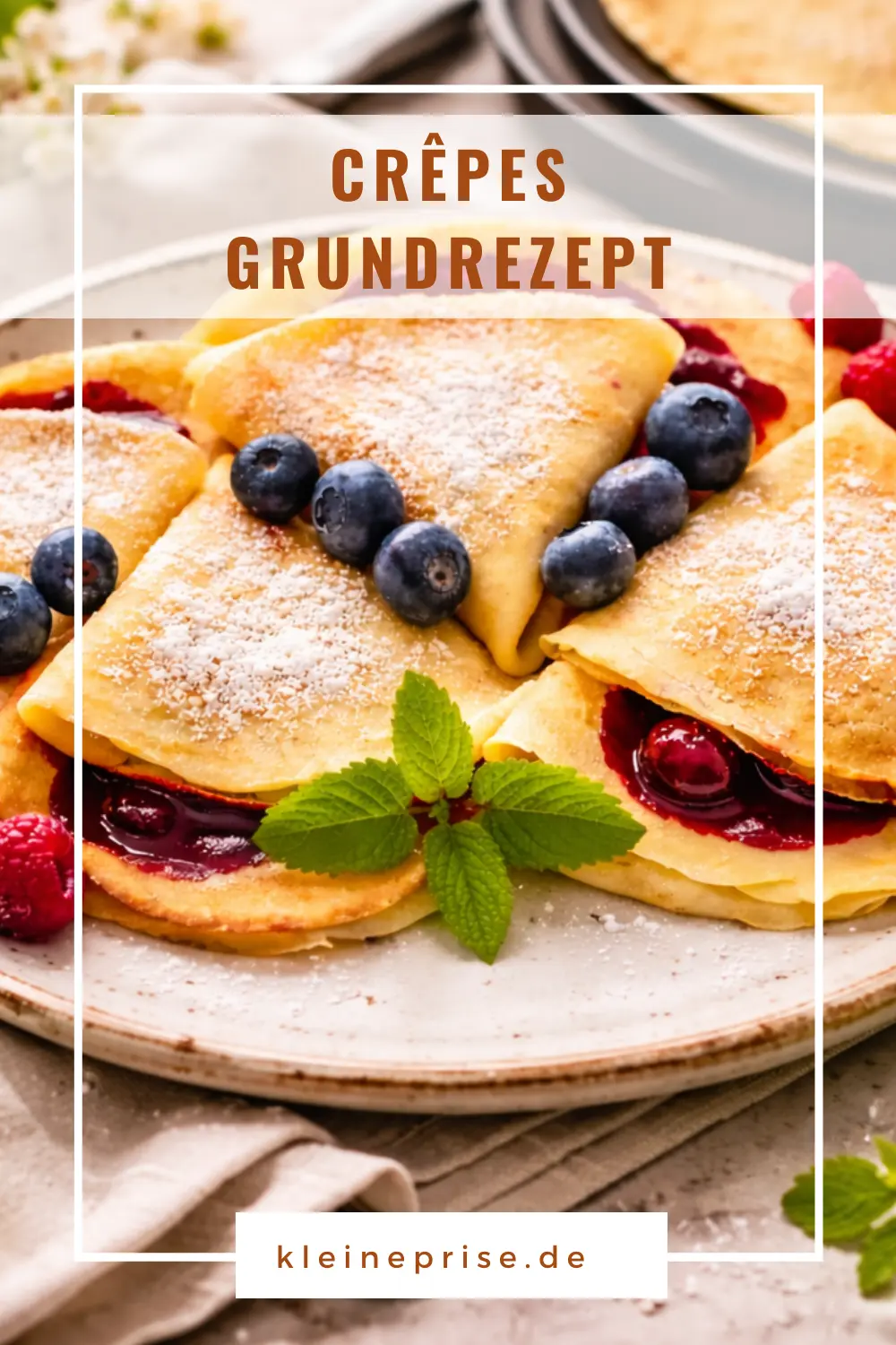 Pinterest: Crêpes – Rezept Pinterest: Crêpes