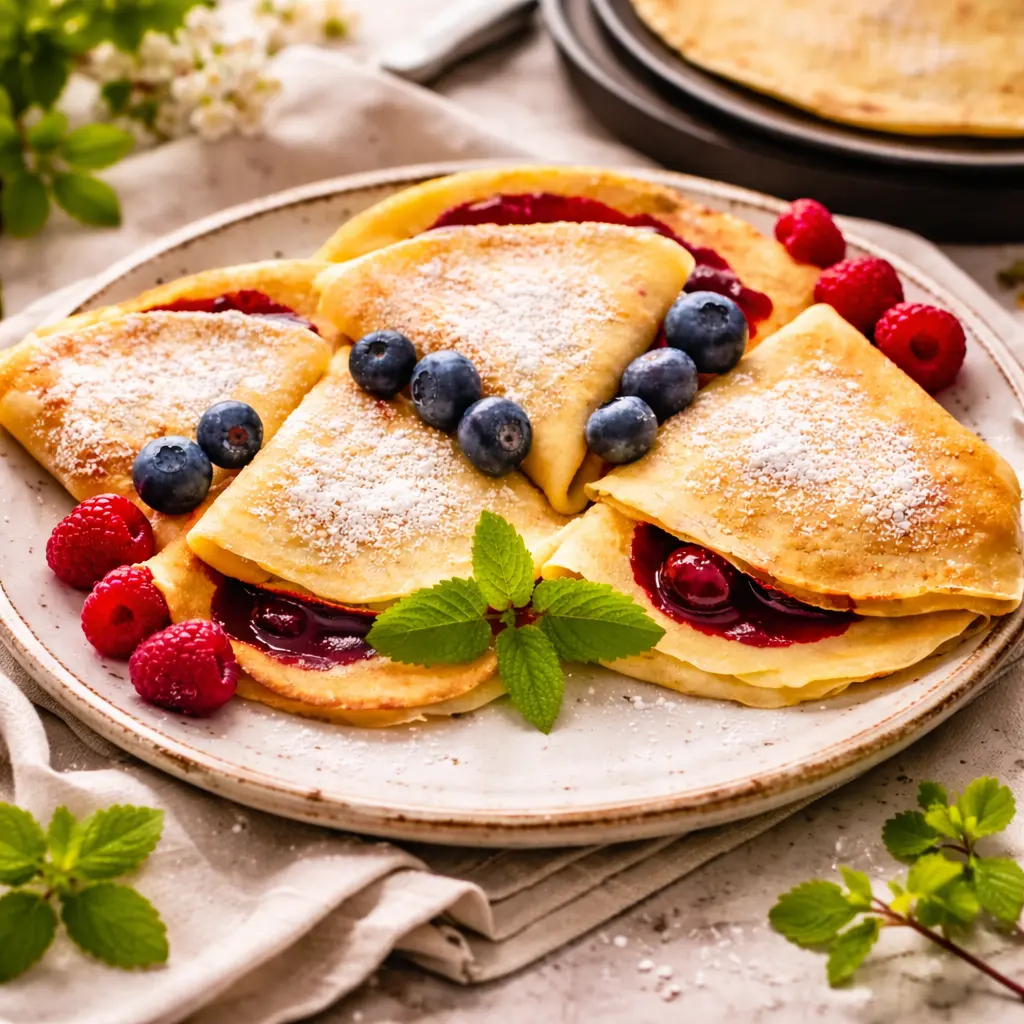 Crêpes Grundrezept Crêpes Grundrezept | Kleine Prise