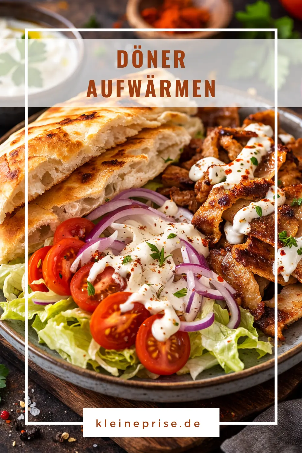 Pinterest: Döner aufwärmen – Rezept Pinterest: Döner aufwärmen
