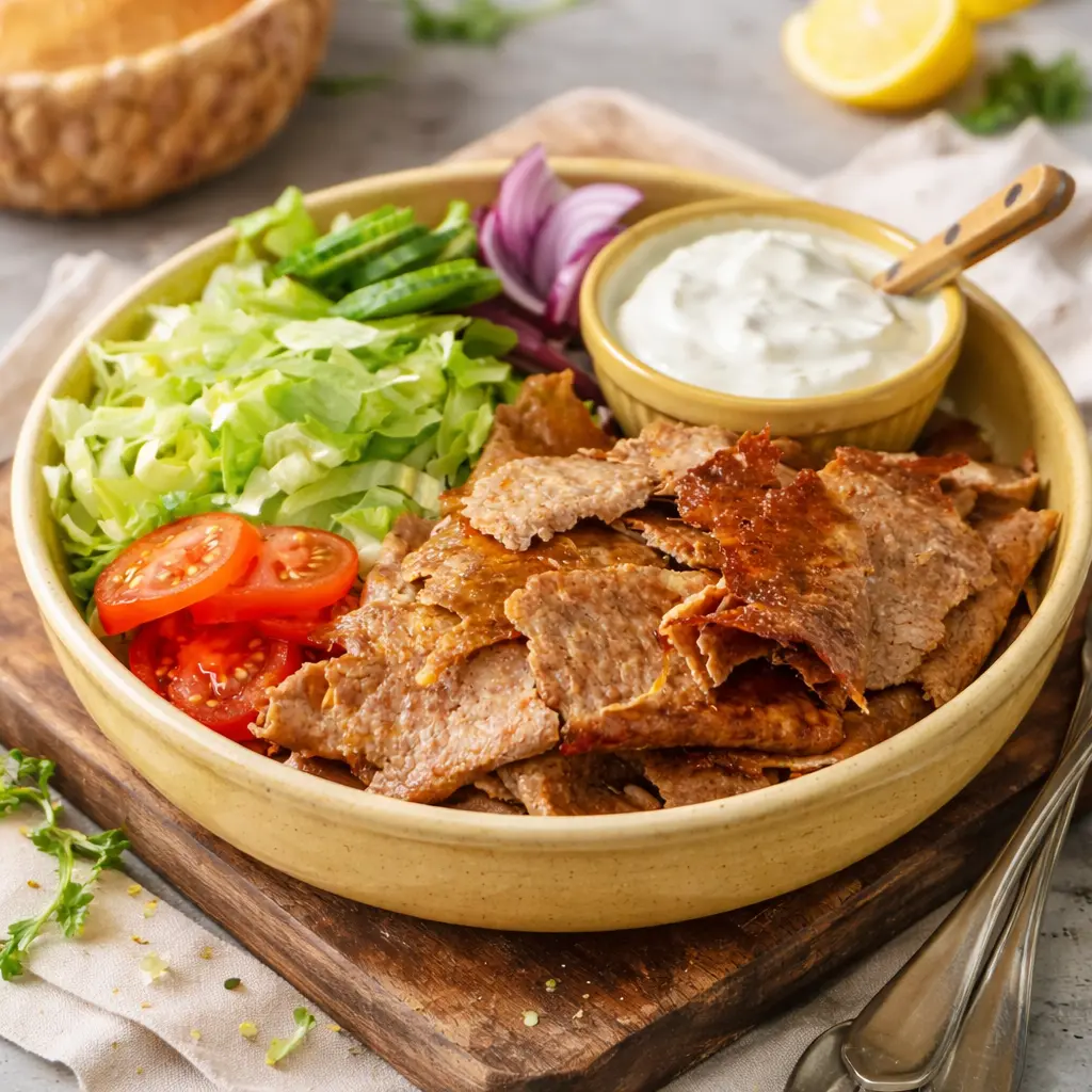 Döner im Airfryer Döner im Airfryer | Kleine Prise