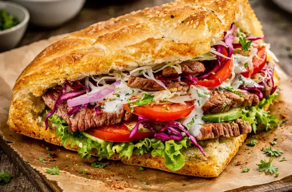 Rotkohl für Döner zubereiten Döner selber machen