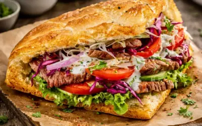 Einfache Rezepte und Spielideen für Kinder Döner selber machen