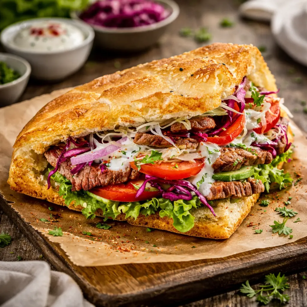 Döner selber machen – Rezept Döner selber machen
