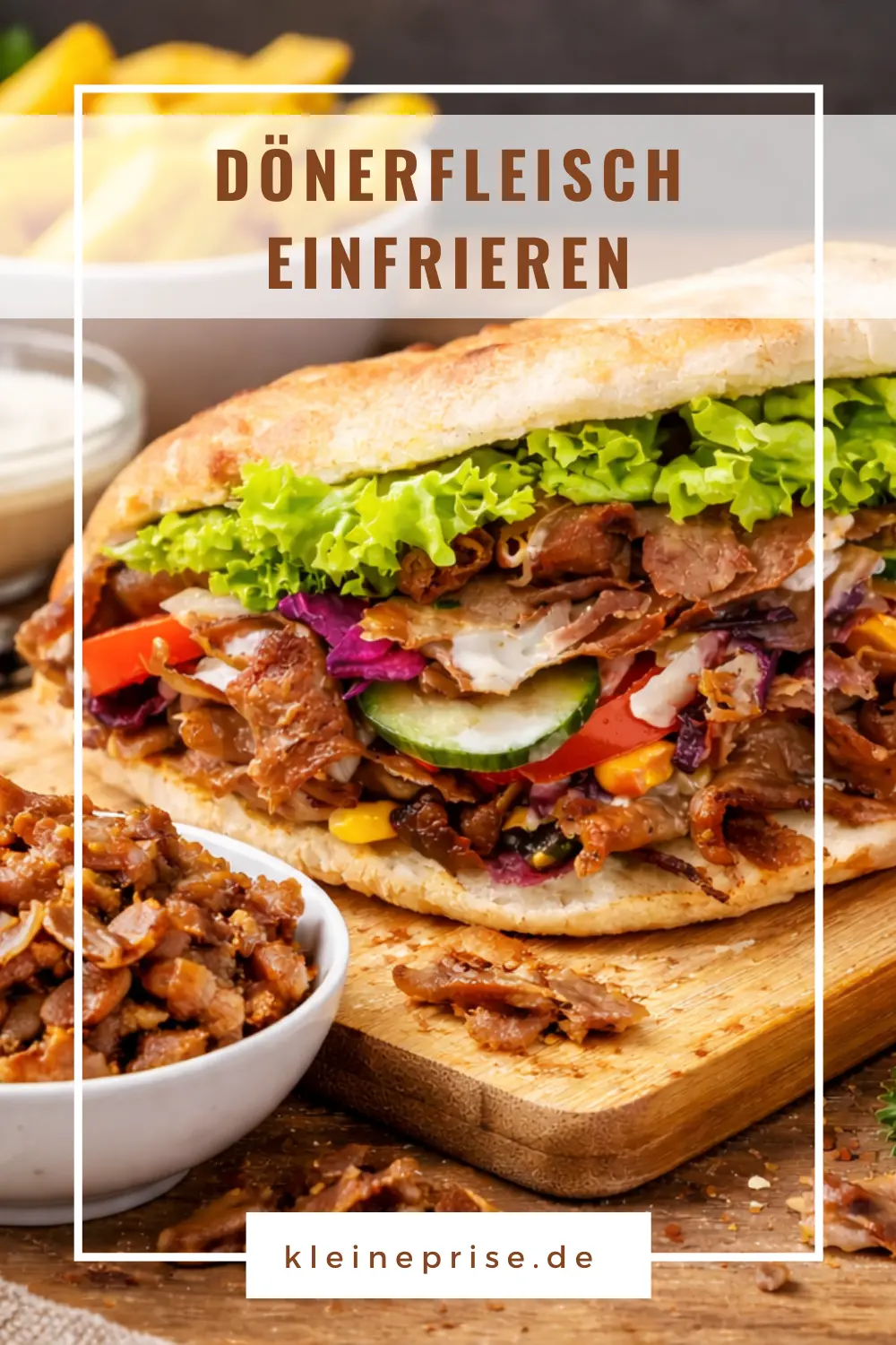 Pinterest: Dönerfleisch einfrieren – Rezept Pinterest: Dönerfleisch einfrieren