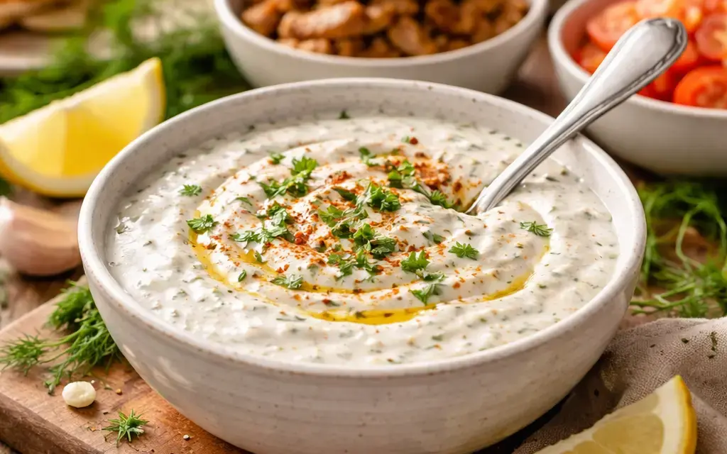 Dönersoße ohne Mayo