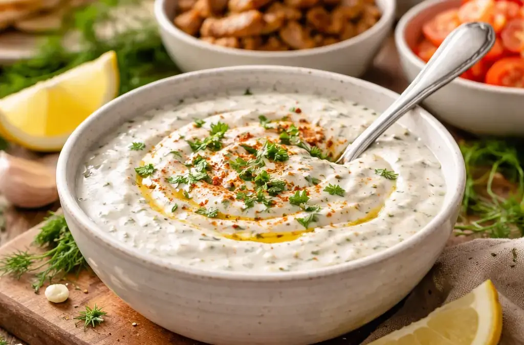 Rotkohl für Döner zubereiten Dönersoße ohne Mayo